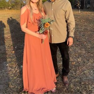 Birdy Grey JANE CONVERTIBLE DRESS
CHIFFON TERRACOTTA